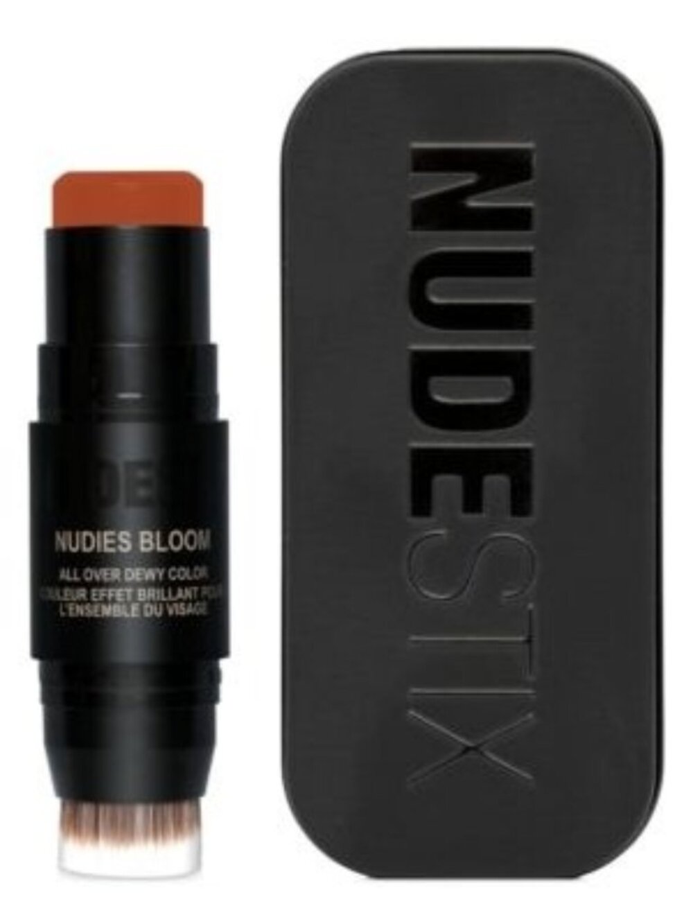 NUDESTIX Unisex Nudies All Over Face Bloom Blush Rusty Rouge Size OS NWT